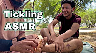 ASMR Foot & Legs Massage Tickle Therapy For Ultimate Stress Relief 💆‍♂️