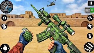 対テロ戦闘任務 - サバイバルFPSシューティングゲームプレイ #2 screenshot 4