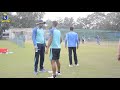 Bengal ranji team net time and practice time