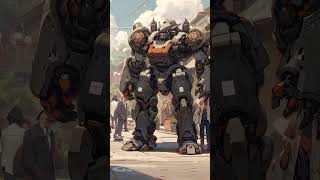 Fuel Your Imagination! Daily AI Mecha, Robot, Cyborg Inspiration: Dieselpunk Robots!