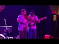 Grandpa Bill Shoulders' fiddle at The Rev Room, Little Rock 5/15