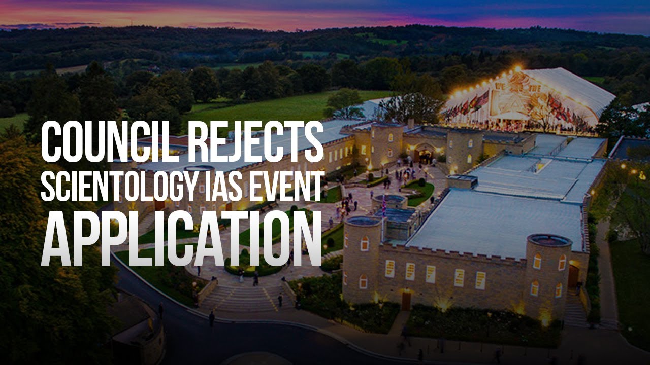 Council REJECTS Scientology IAS Event application!