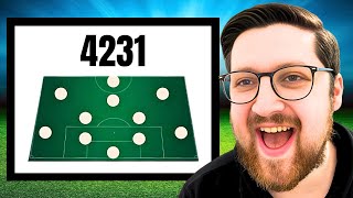 SO OVERPOWERED! | BEST 4231 Custom Tactics To CONTROL GAMES! | FC 24