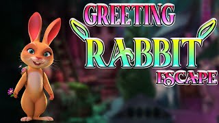 G4K Greeting Rabbit Escape Game Walkthrough screenshot 4