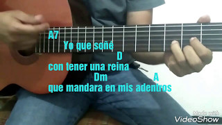 Video voorbeeld van "Tres regalos, Letra y Acordes en Guitarra."
