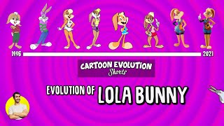 Evolution of LOLA BUNNY - 25 Years Explained ( + History of HONEY BUNNY) | CARTOON EVOLUTION