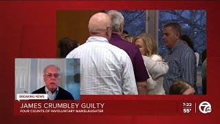 7 Action News coverage of the James Crumbley guilty verdicts
