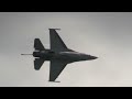 "Dutch Transfer New F-16 Batch to Ukrainian Air Force"