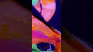 Fluoro Acrylic Paint Intro Set Premium 8Pc Demo