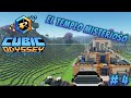 ¡VIAJAMOS a un TEMPLO MISTERIOSO! CUBIC ODYSSEY EP4