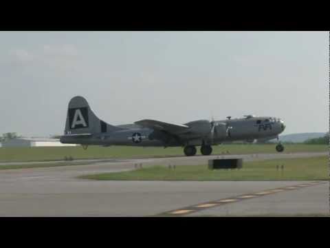 B-29 Superfortress Flight 2011 World War II Weekend Reading Regional Airport/Carl A. Spaatz Field Reading, Pennsylvania Sunday June 5, 2011 FIFI, the world's...