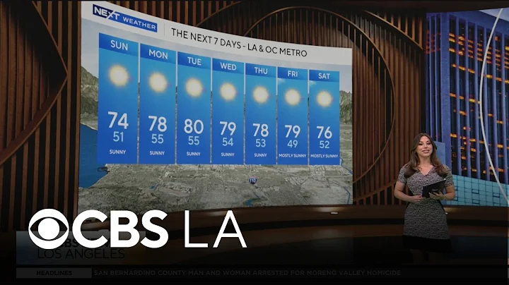 Alex Biston's 7 a.m. forecast | NEXT Weather