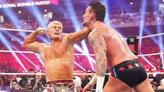 Ups & Downs: WWE Royal Rumble 2024 Review
