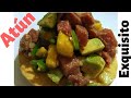 Ceviche de ATÚN con mango || El McKein's