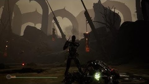 Mortal Shell - Shrine of Ash Boss