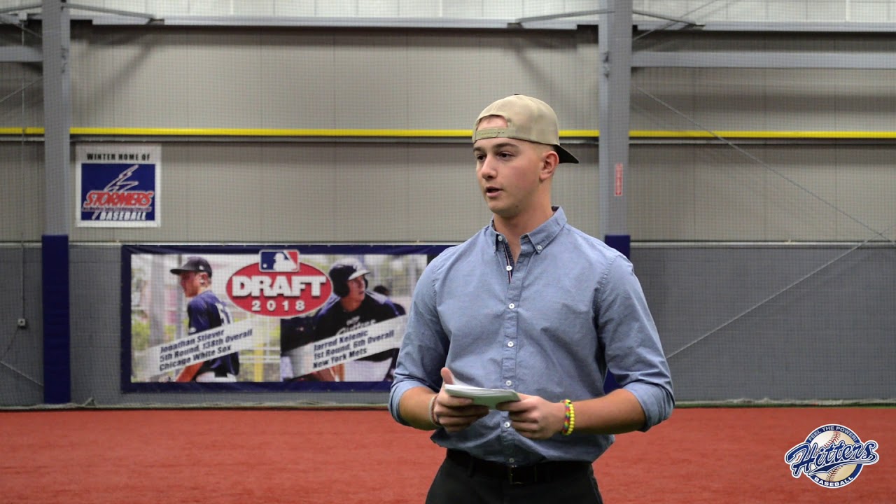 Pierson Gibis Speech 2020 Grads Signing Dinner Ceremony Hitters