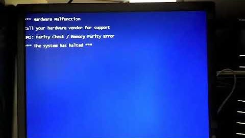 Windows Blue Screen of Death Compilation  Part  5
