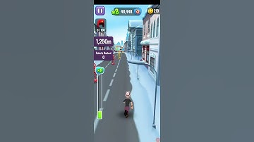 Angry gran run