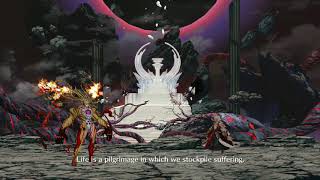 Fate/Grand Order - Grand Caster Solomon vs Goetia [HD]