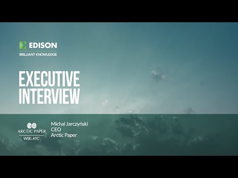 Arctic Paper – executive interview