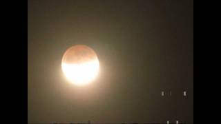 Luner Eclipse . Dec 10 2011.