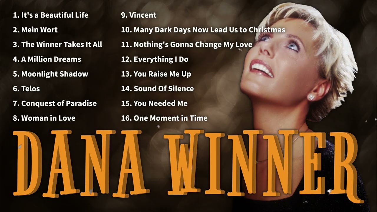 The Ultimate Dana Winner Collection Sound of Silence, Conquest of Paradise