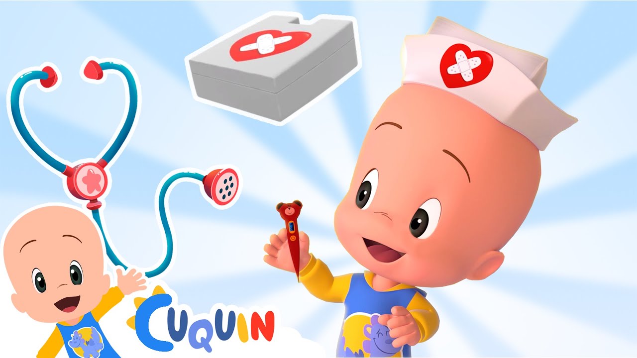 Doctor, doctora! Cleo y Cuquín llegarán - Cleo y Cuquín en Español.