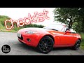 5 things to look out for when buying a used MX-5!