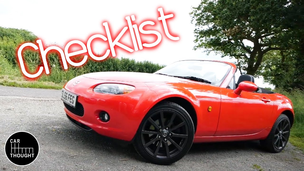 5 things to look out for when buying a used MX-5! - YouTube