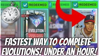 The FASTEST Way To Complete Diamond Evolution Programs! MLB The Show 20 Diamond Dynasty