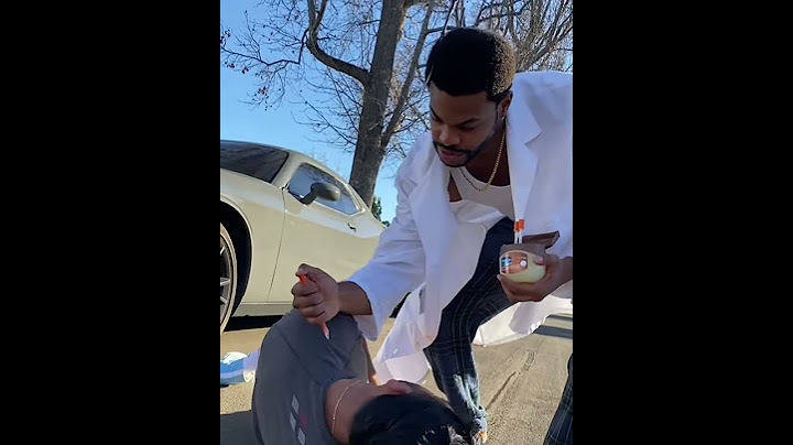 When you get the vaccine from the wrong person 😂💉 King bach & Adamw #adamw #kingbach