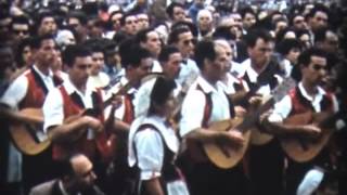 Inauguración Basílica de Candelaria año 1959