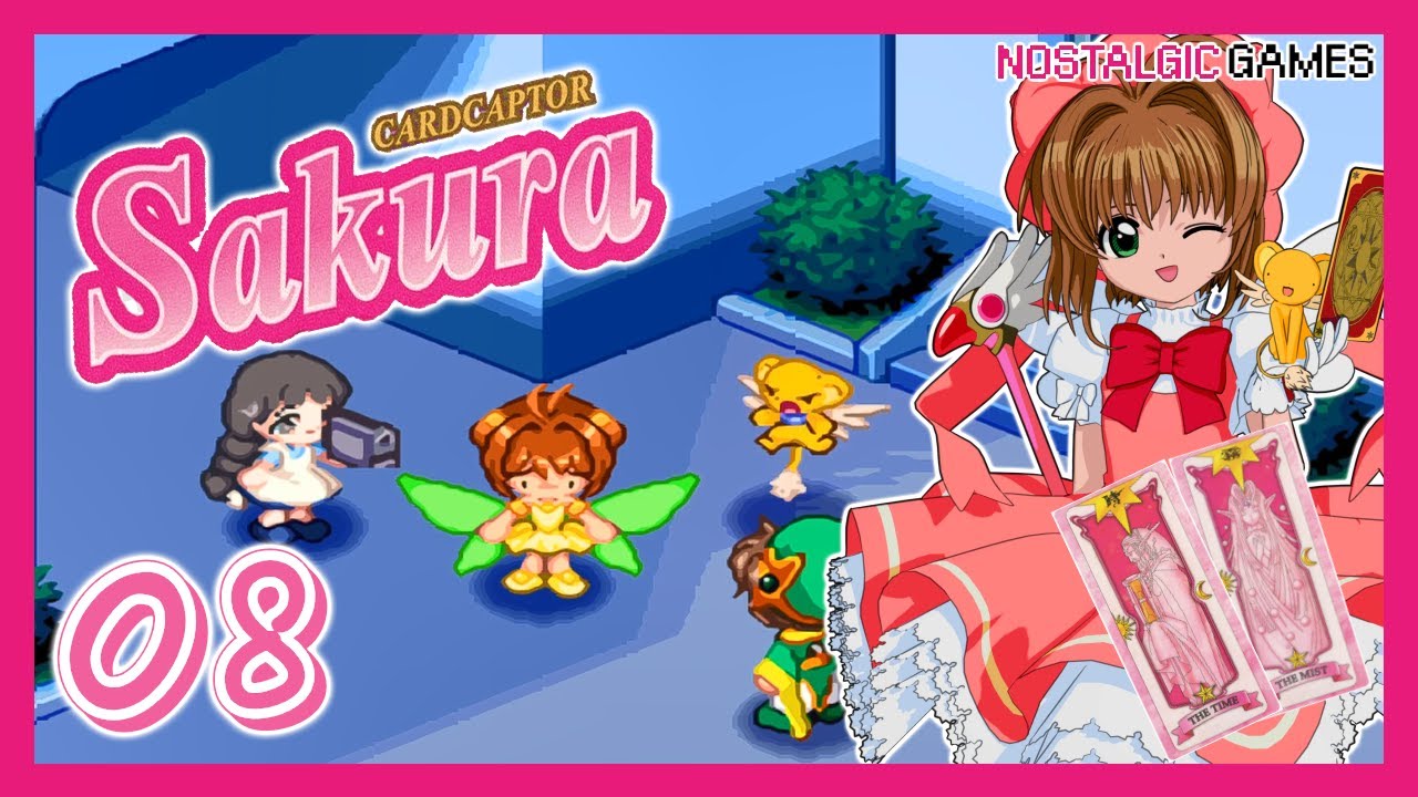 Animetic Story Game 1: Card Captor Sakura Walkthrough Part 08 (PSX