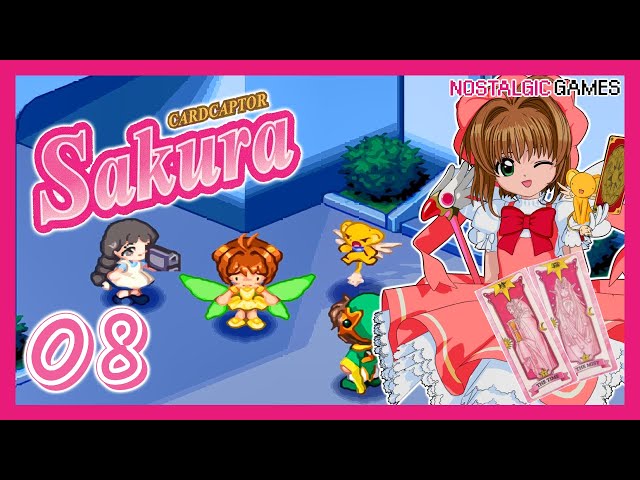 Animetic Story Game 1: Card Captor Sakura Walkthrough Part 08 (PSX