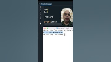 Python High-precision Calculations #pythonprogramming #pythoncoding #decimal
