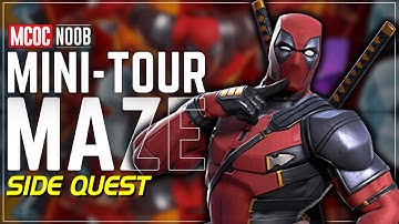 Mini-Tour Maze Side Quest — What You NEED to Know