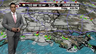 Bradleys 10PM Weather Forecast 7/22/21 Part 1
