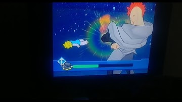 Dragonball Z Budokai 2 Android 16 Hell Flash on Super Saiyan Goten Alternate Gyaku Ryona