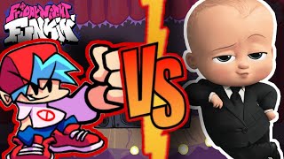 FNF vs Boss Baby , Friday Night Funkin Boss Baby ,FNF vs 보스 베이비, 프라이데이 나이트 펀킨 보스 베이비