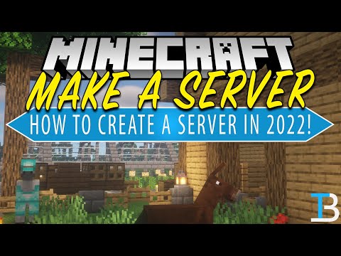 How To Make A Minecraft Server in 2022 isimli mp3 dönüştürüldü.