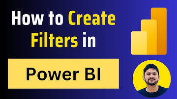 How to Create Filters in Power BI | Power BI Tutorial | Business Intelligence | Amit Thinks | 2025