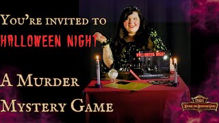 Halloween Night - The Invite, A Murder Mystery Game screenshot 4