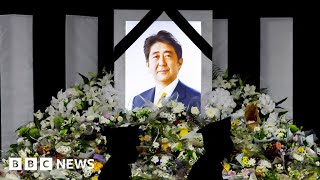 Japan begins investigation into church in wake of Shinzo Abe killing - BBC News