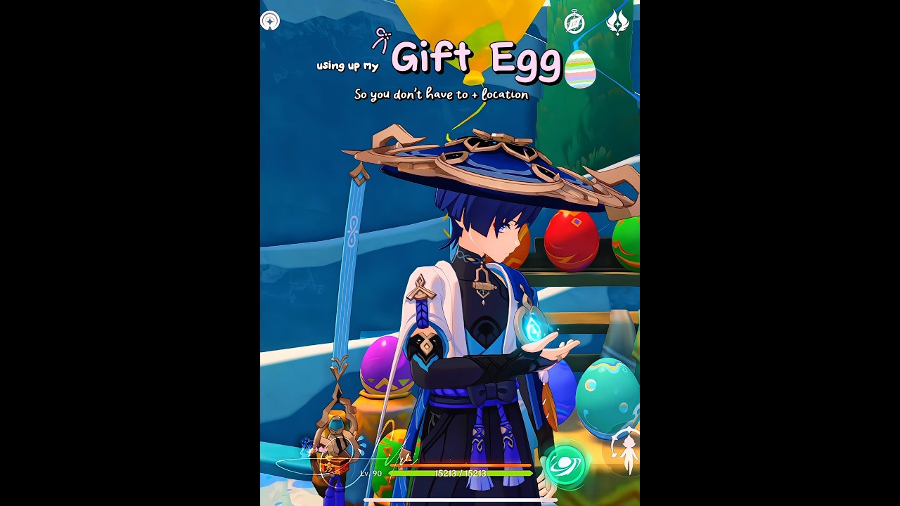 ✨Did you use up the gift egg or kept it?🍓