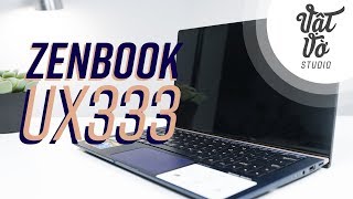 Đánh giá chi tiết Asus Zenbook UX333