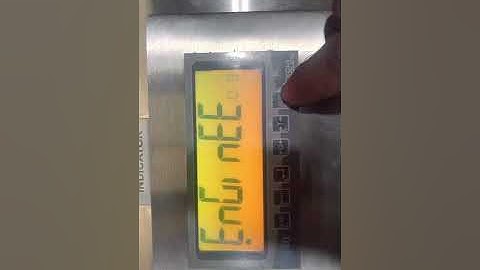 Precia Molen i40 Weight Indicator Ethernet IP configuration Procedure