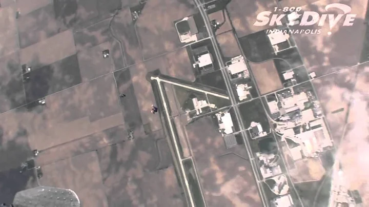 Heather Beatty's Tandem skydive!