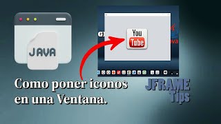 🔴Como poner un icono en Jframe 🤔🤔