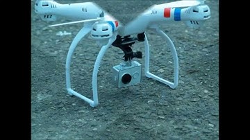 Syma X8C camera mounting (Xiaomi Yi)