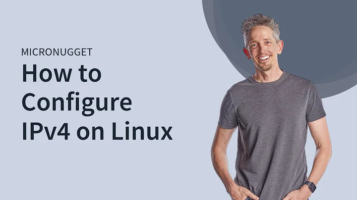 How to Configure IPv4 on Linux